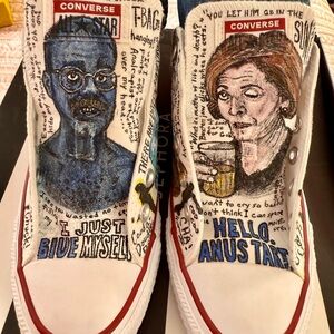 ChewyT’s original one-of-a-kind Arrested Development Converse.